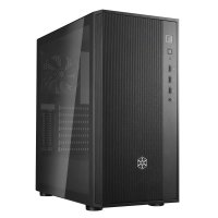 SilverStone FARA R1, Midi Tower, PC, Schwarz, ATX, micro...