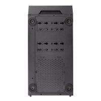 SilverStone FARA R1, Midi Tower, PC, Schwarz, ATX, micro...