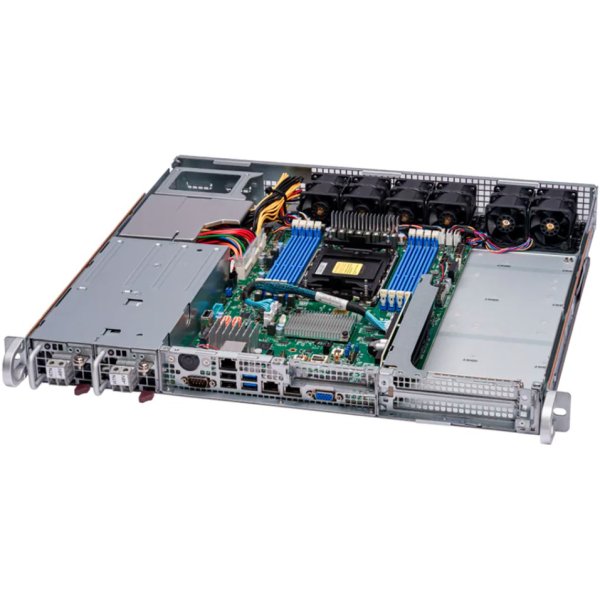 Supermicro SYS-111E-FWTR, Intel C741, LGA 4677 (Socket E), DDR5-SDRAM, 2 TB, 1.1 V, 2.5"