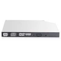 HPE 9.5mm SATA DVD-RW JackBlack Gen9 Optical Drive,...