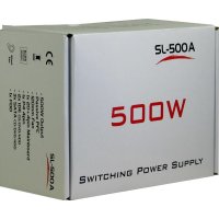 Inter-Tech SL-500A, 500 W, 230 V, 60 Hz,...