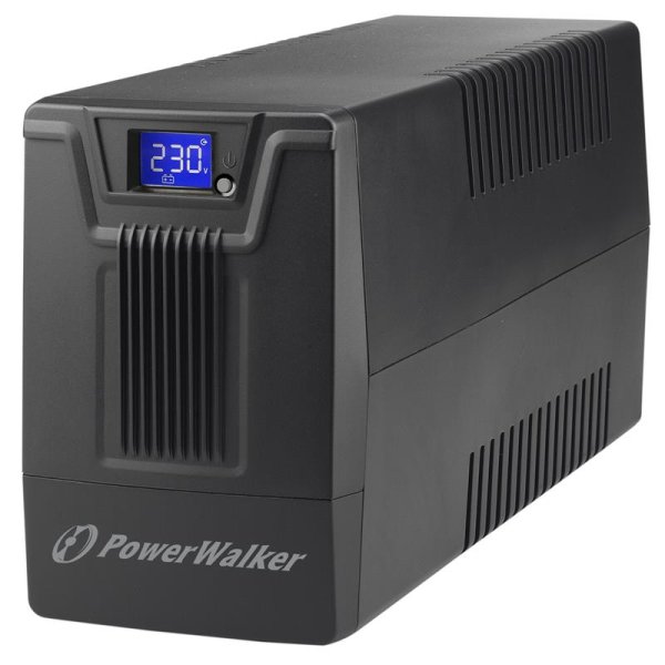 BlueWalker PowerWalker VI 600 SCL, Line-Interaktiv, 0,6 kVA, 360 W, Sine, 162 V, 290 V