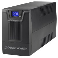 BlueWalker PowerWalker VI 600 SCL, Line-Interaktiv, 0,6 kVA, 360 W, Sine, 162 V, 290 V