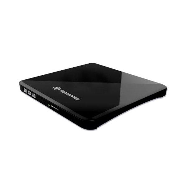 Transcend TS8XDVDS-K, Schwarz, DVD±R/RW, USB 2.0, CD-R, DVD+R, DVD+R DL, DVD+RW, DVD-R, DVD-R DL, DVD-RAM, DVD-RW, 5 - 40 °C, 142,8 mm