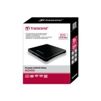 Transcend TS8XDVDS-K, Schwarz, DVD±R/RW, USB 2.0, CD-R, DVD+R, DVD+R DL, DVD+RW, DVD-R, DVD-R DL, DVD-RAM, DVD-RW, 5 - 40 °C, 142,8 mm