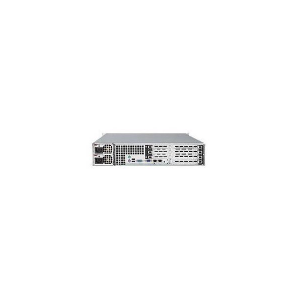 Supermicro I/O Shield, Universal, I / O-Blende, Edelstahl, Edelstahl, 48,3 cm (19"), SC825,825M,826,213,216