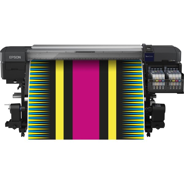 Epson SureColor SC-F9400, Tintenstrahl, 720 x 1440 DPI, Cyan, Gelb, Magenta, Schwarz, 1500 ml, A0 (841 x 1189 mm), A0, A1, A2