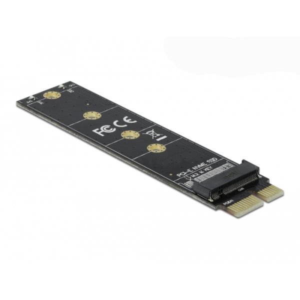 Delock 64105, PCIe, M.2, PCIe 4.0, Aktivität, Leistung, China, Windows 10, Windows 7, Windows 8.1