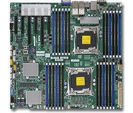 Supermicro X10DRC-T4+, Intel, LGA 2011 (Socket R), E5-2600, 32 nm, 9.6 GT/s, 145 W