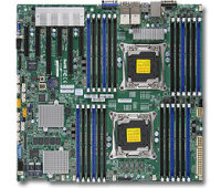 Supermicro X10DRC-T4+, Intel, LGA 2011 (Socket R), E5-2600, 32 nm, 9.6 GT/s, 145 W