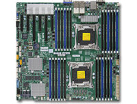 Supermicro X10DRC-T4+, Intel, LGA 2011 (Socket R), E5-2600, 32 nm, 9.6 GT/s, 145 W