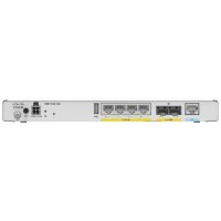 Cisco ISR1100-6G, Ethernet-WAN, Gigabit Ethernet, Grau