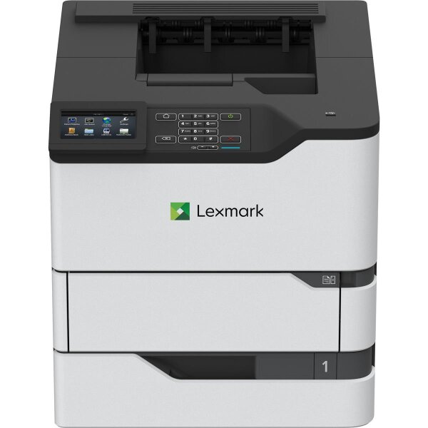 Lexmark M5255, Laser, 1200 x 1200 DPI, A4, 55 Seiten pro Minute, Netzwerkfähig, Schwarz, Grau