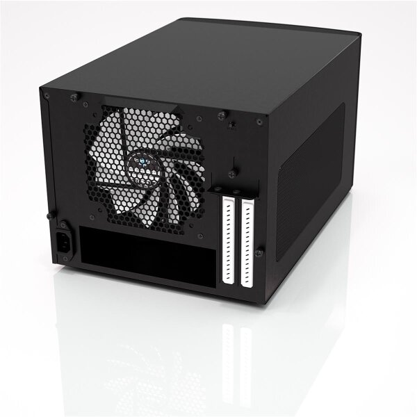 Fractal Design NODE 304, Cube, PC, Schwarz, Mini-DTX, Mini-ITX, Heimbüro, 16,5 cm