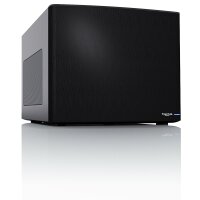 Fractal Design NODE 304, Cube, PC, Schwarz, Mini-DTX, Mini-ITX, Heimbüro, 16,5 cm