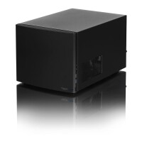 Fractal Design NODE 304, Cube, PC, Schwarz, Mini-DTX, Mini-ITX, Heimbüro, 16,5 cm