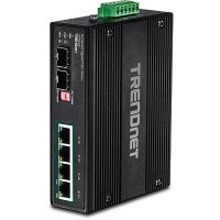 TRENDnet TI-PG62B, Unmanaged, L2, Gigabit Ethernet...