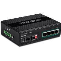 TRENDnet TI-PG62B, Unmanaged, L2, Gigabit Ethernet...