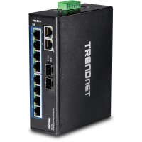 TRENDnet TI-G102, Gigabit Ethernet (10/100/1000),...