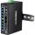 TRENDnet TI-G102, Gigabit Ethernet (10/100/1000), Vollduplex, Wandmontage