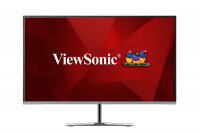 ViewSonic VX Series VX2476-SMH, 60,5 cm (23.8"), 1920 x 1080 Pixel, Full HD, LED, 4 ms, Schwarz, Silber