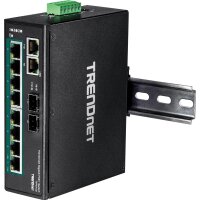 TRENDnet TI-PG102, Unmanaged, Gigabit Ethernet...