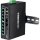 TRENDnet TI-PG102, Unmanaged, Gigabit Ethernet (10/100/1000), Vollduplex, Power over Ethernet (PoE), Wandmontage