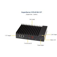 Supermicro SYS-E100-12T-C, 1,8 GHz, Intel®...