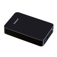 Intenso Memory Center, 4 TB, 3.5", 3.2 Gen 1 (3.1 Gen 1), 5400 RPM, Schwarz