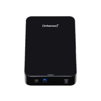 Intenso Memory Center, 4 TB, 3.5", 3.2 Gen 1 (3.1 Gen 1), 5400 RPM, Schwarz