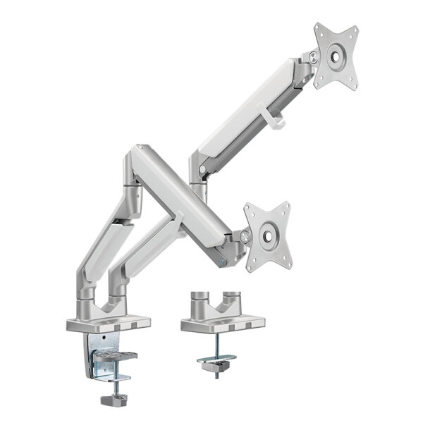 LogiLink BP0088, Klemme, 9 kg, 43,2 cm (17 Zoll), 81,3 cm (32 Zoll), 100 x 100 mm, Silber