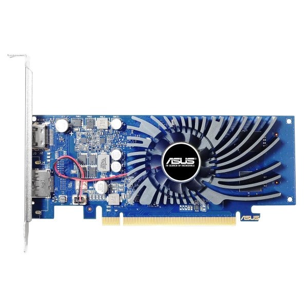 ASUS GT1030-2G-BRK, GeForce GT 1030, 2 GB, GDDR5, 64 Bit, 7680 x 4320 Pixel, PCI Express 3.0