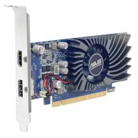 ASUS GT1030-2G-BRK, GeForce GT 1030, 2 GB, GDDR5, 64 Bit, 7680 x 4320 Pixel, PCI Express 3.0