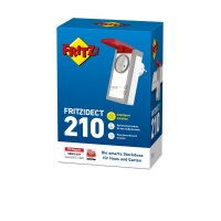 AVM FRITZ!DECT 210, Kabellos, DECT, Drinnen/Draußen, Weiß, IP44, 3450 W