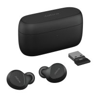 Jabra 20797-989-999, True Wireless Stereo (TWS), Anrufe/Musik, 5,4 g, Kopfhörer, Schwarz