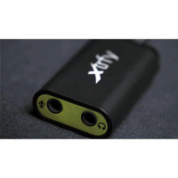 Xtrfy SC1, Schwarz, Gelb, USB, 2 x 3.5mm, Männlich, Weiblich, Gold