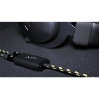 Xtrfy SC1, Schwarz, Gelb, USB, 2 x 3.5mm, Männlich, Weiblich, Gold