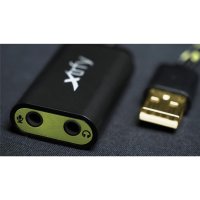 Xtrfy SC1, Schwarz, Gelb, USB, 2 x 3.5mm, Männlich, Weiblich, Gold