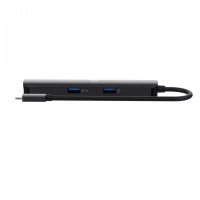 V7 UCMINIDOCK-PT, Andocken, USB 3.2 Gen 1 (3.1 Gen 1) Type-C, 100 W, 10,100,1000 Mbit/s, Schwarz, 5 Gbit/s