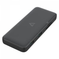 V7 UCMINIDOCKDUAL-PT, Andocken, USB 3.2 Gen 1 (3.1 Gen 1)...