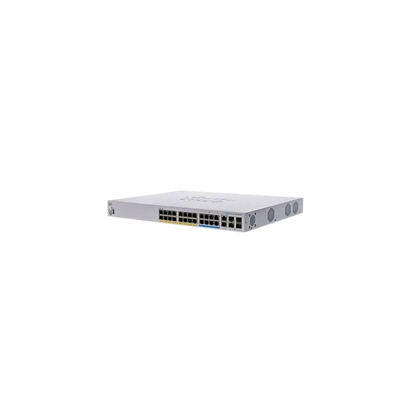 Cisco CBS350, Managed, L3, Gigabit Ethernet (10/100/1000), Power over Ethernet (PoE), Rack-Einbau, 1U