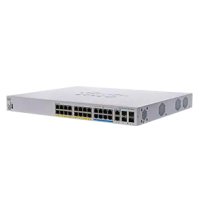 Cisco CBS350, Managed, L3, Gigabit Ethernet (10/100/1000), Power over Ethernet (PoE), Rack-Einbau, 1U