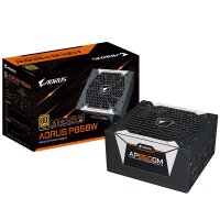 Gigabyte AP850GM, 850 W, 100 - 240 V, 50 - 60 Hz, 12 A, Aktiv, 120 W