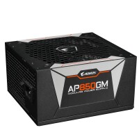 Gigabyte AP850GM, 850 W, 100 - 240 V, 50 - 60 Hz, 12 A, Aktiv, 120 W