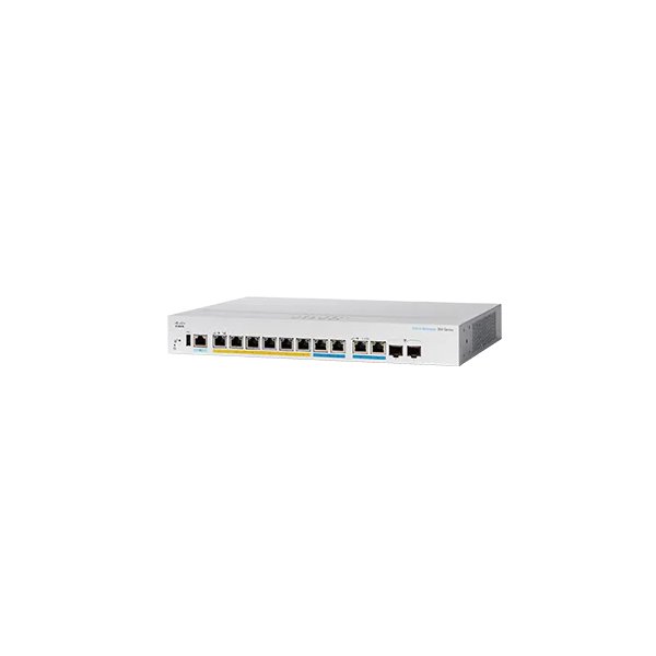 Cisco CBS350, Managed, L3, Gigabit Ethernet (10/100/1000), Power over Ethernet (PoE), Rack-Einbau, 1U