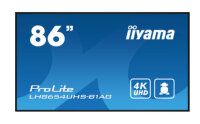 Iiyama ProLite To Be Updated, 2,17 m (85.6"), 3840 x...