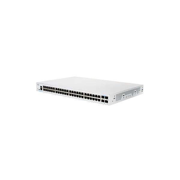 Cisco CBS350, Managed, L3, 10G Ethernet (100/1000/10000), Rack-Einbau, 1U