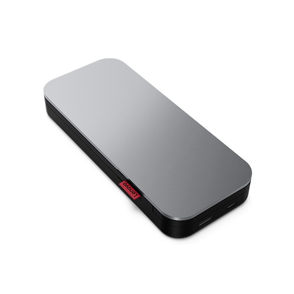 Lenovo Go, 20000 mAh, Lithium-Ion (Li-Ion), Schwarz, Grau