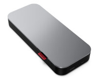 Lenovo Go, 20000 mAh, Lithium-Ion (Li-Ion), Schwarz, Grau