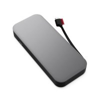 Lenovo Go, 20000 mAh, Lithium-Ion (Li-Ion), Schwarz, Grau